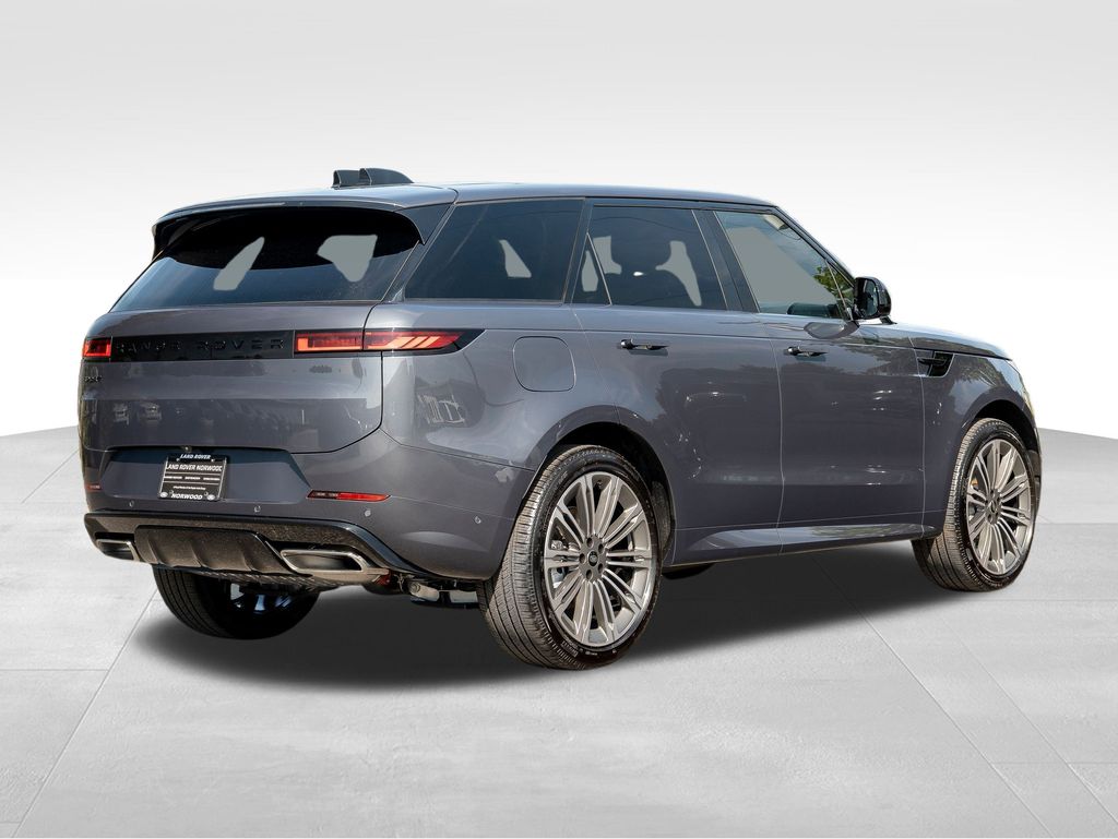2025 Land Rover Range Rover Sport SE photo 3