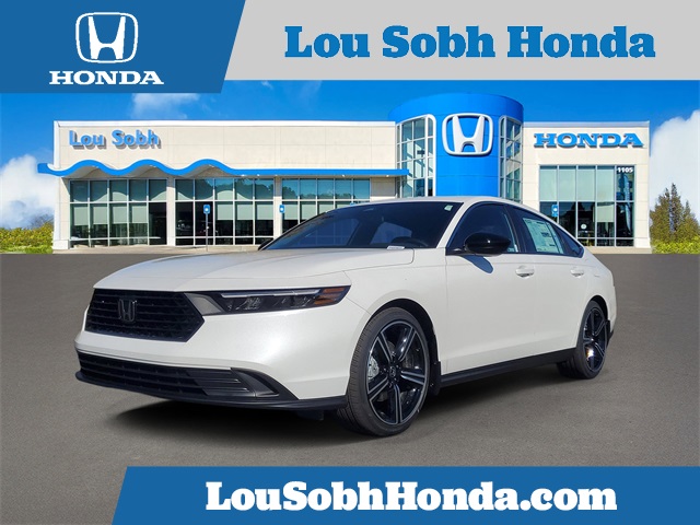2025 Honda Accord Hybrid Sport's photo