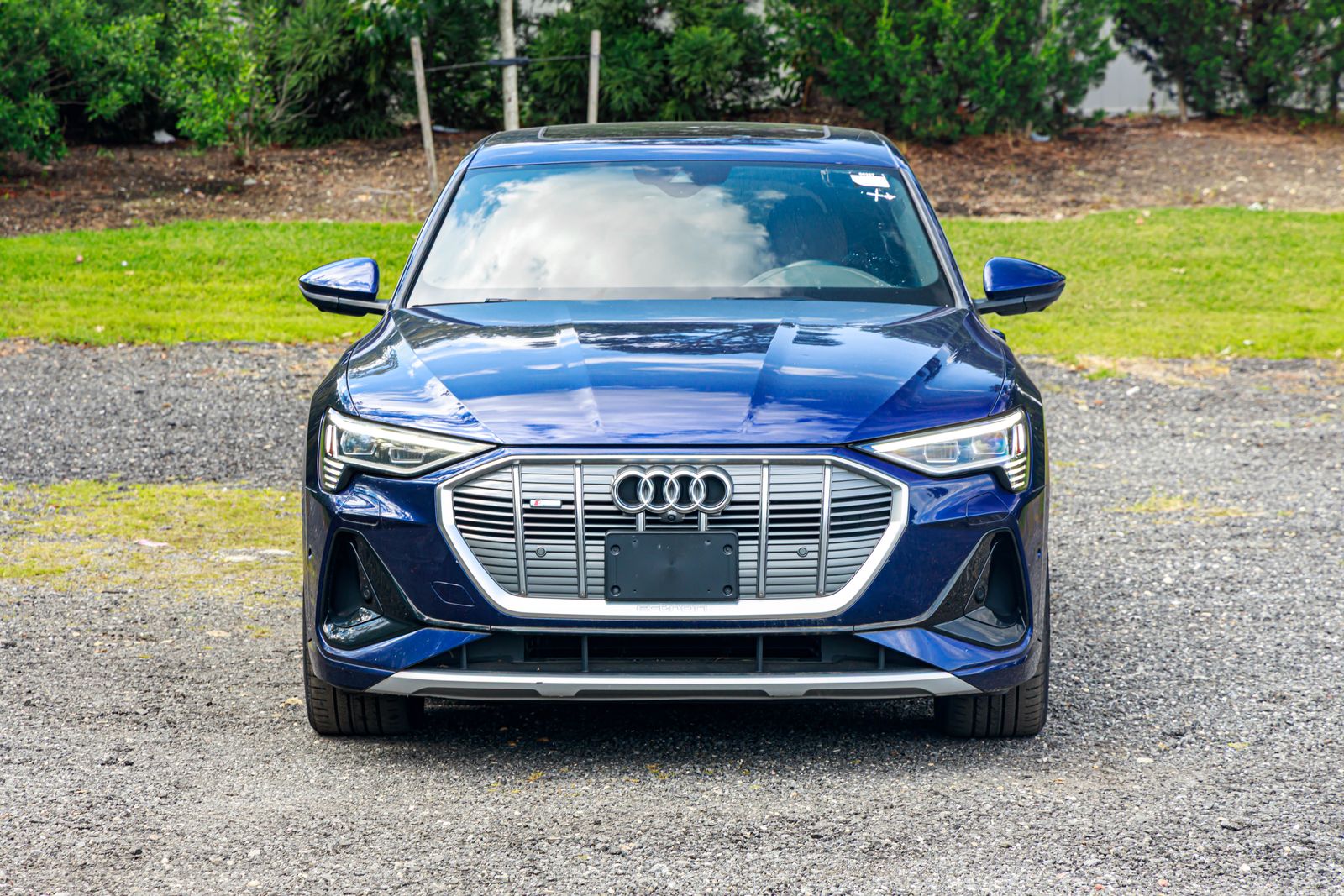 Used 2021 Audi e-tron Sportback Premium Plus with VIN WA12AAGE1MB021778 for sale in Commack, NY