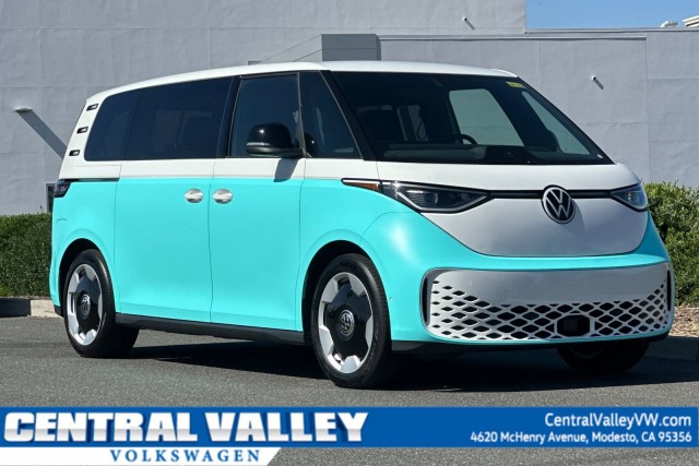 New 2025 Volkswagen Buzz Pro S Mini-van, Passenger in Modesto
