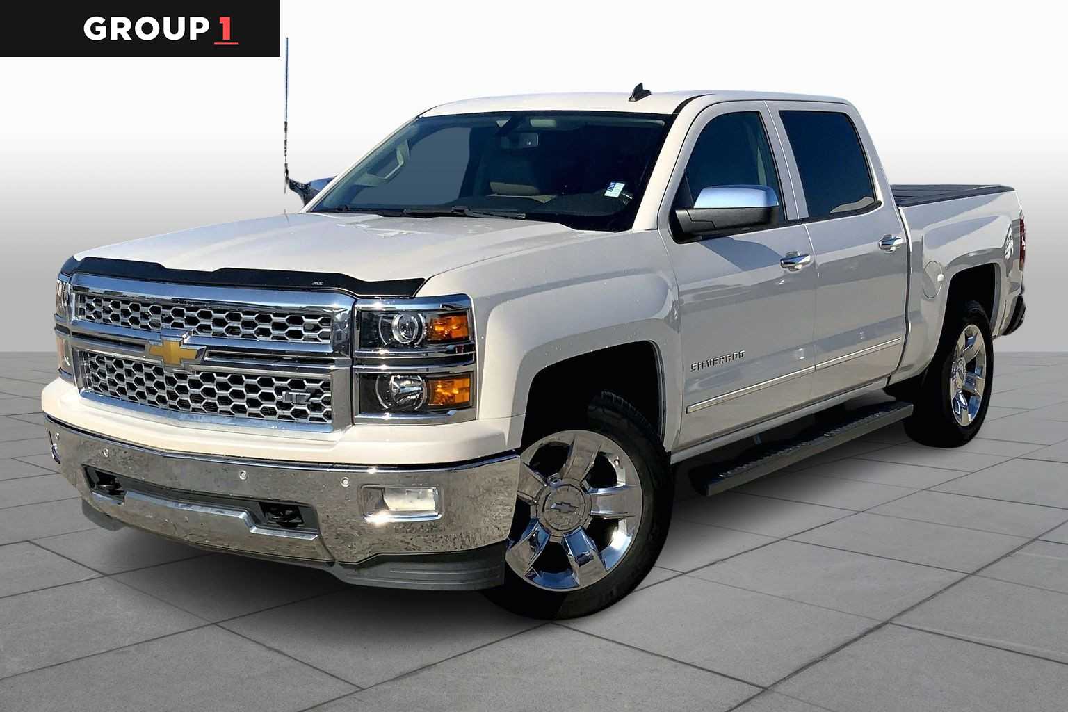 2014 Chevrolet Silverado 1500 LTZ's photo
