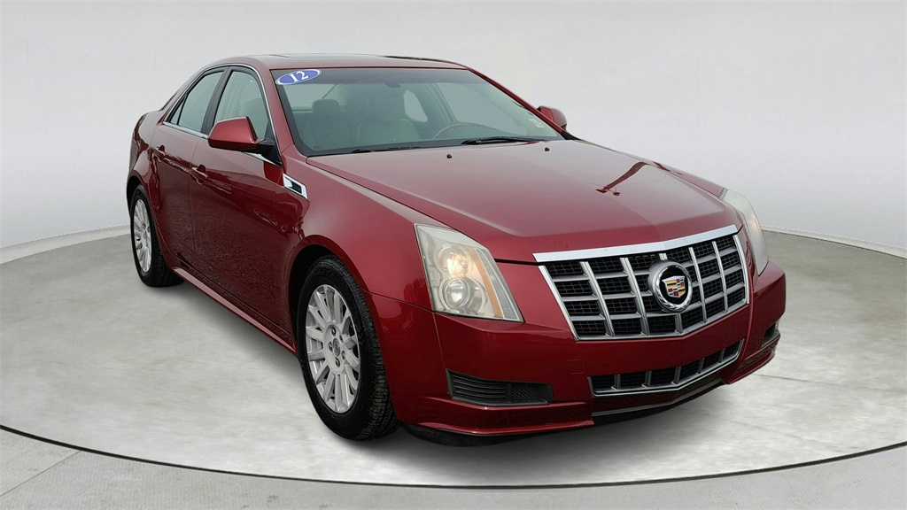 2012 Cadillac CTS Sport Sedan Luxury Collection's photo