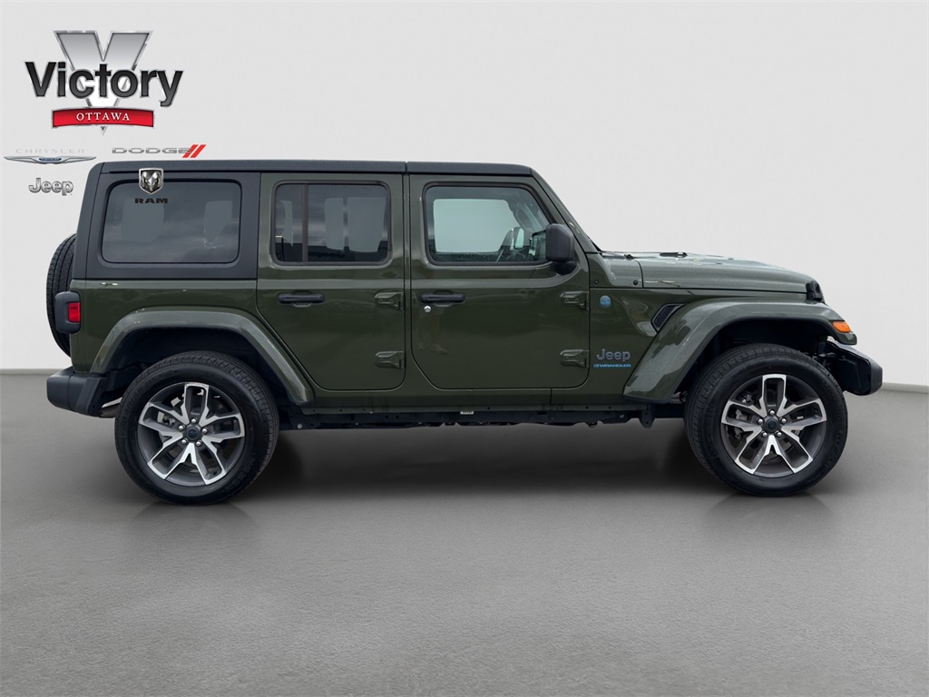 2024 Jeep Wrangler Sport S 4xe photo 7