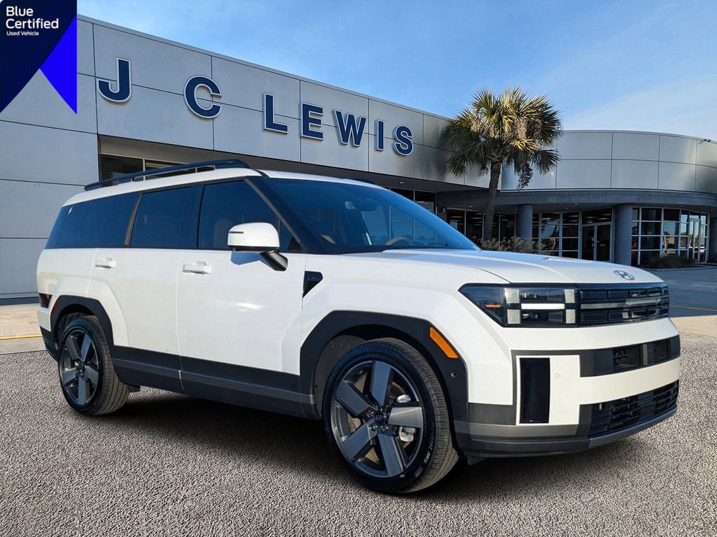 2025 Hyundai Santa Fe Limited's photo