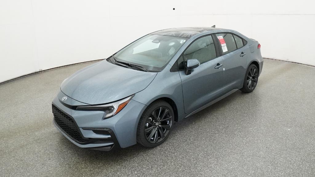 2026 Toyota Corolla XSE's photo