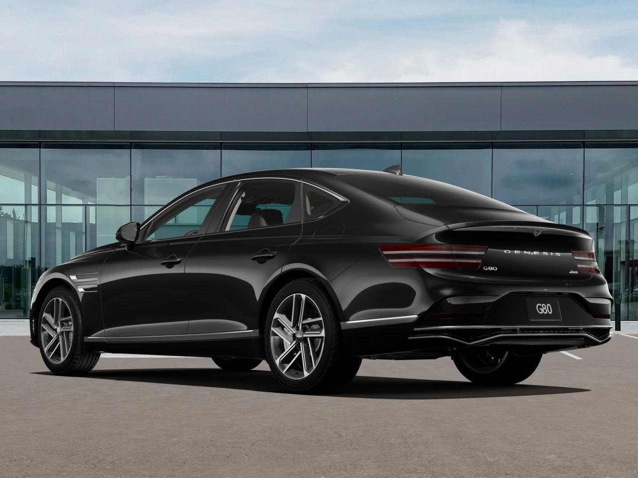 2025 Genesis G80 2.5T Advanced AWD photo 6