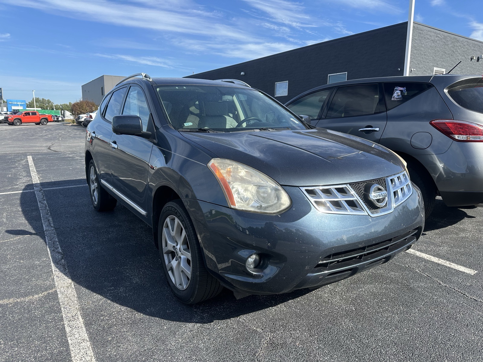 2013 Nissan Rogue SL photo 7