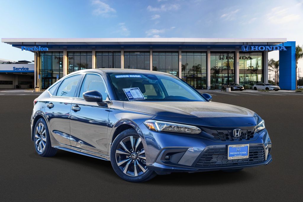 2024 Honda Civic Hatchback EX-L's photo