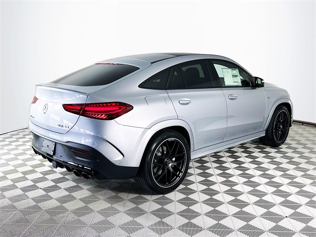 2025 Mercedes Benz GLE AMG 53 4MATIC Coupe photo 7