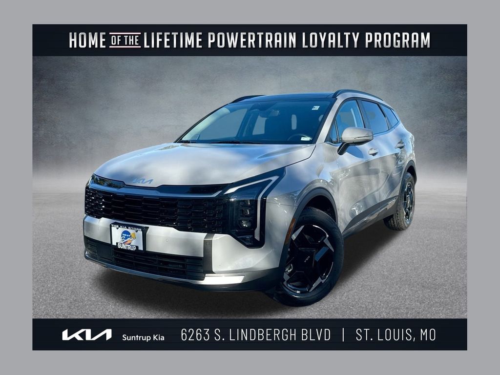 2026 Kia Sportage EX Hybrid's photo