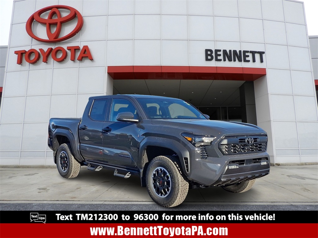 2026 Toyota Tacoma TRD Off Road's photo