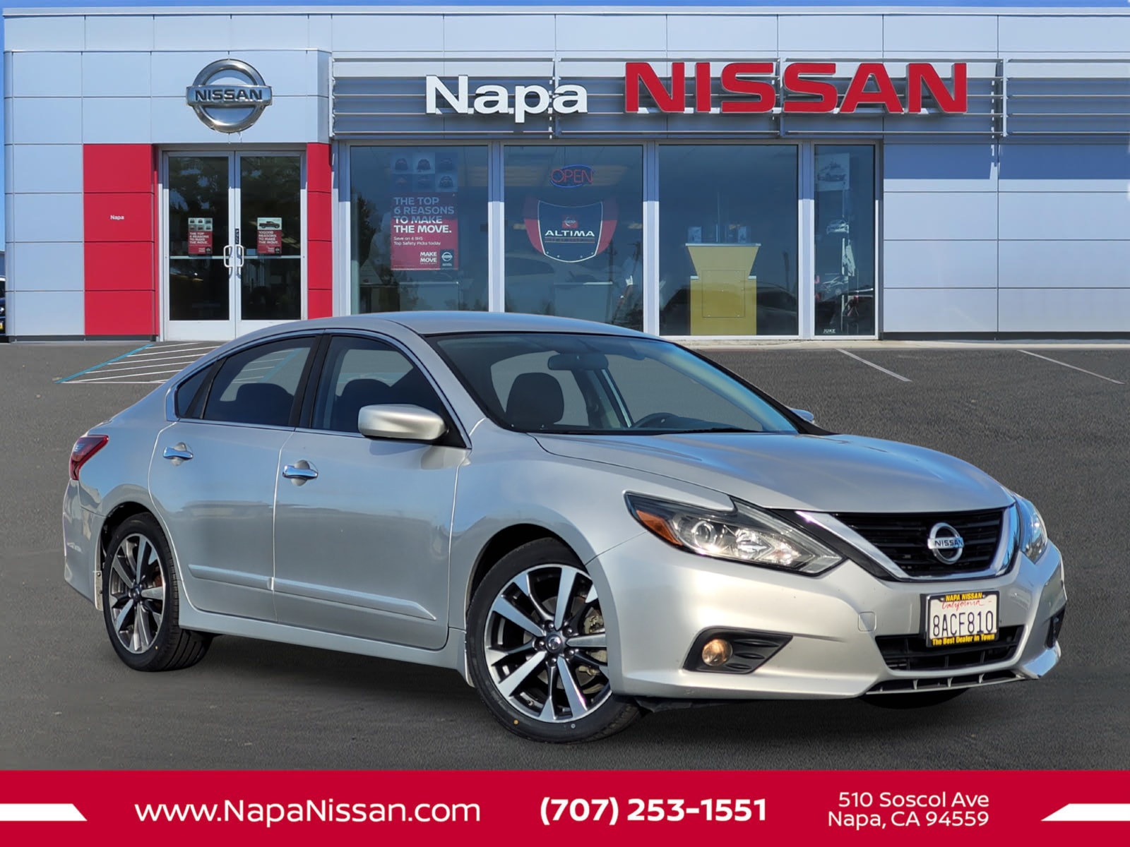 2017 Nissan Altima SR's photo
