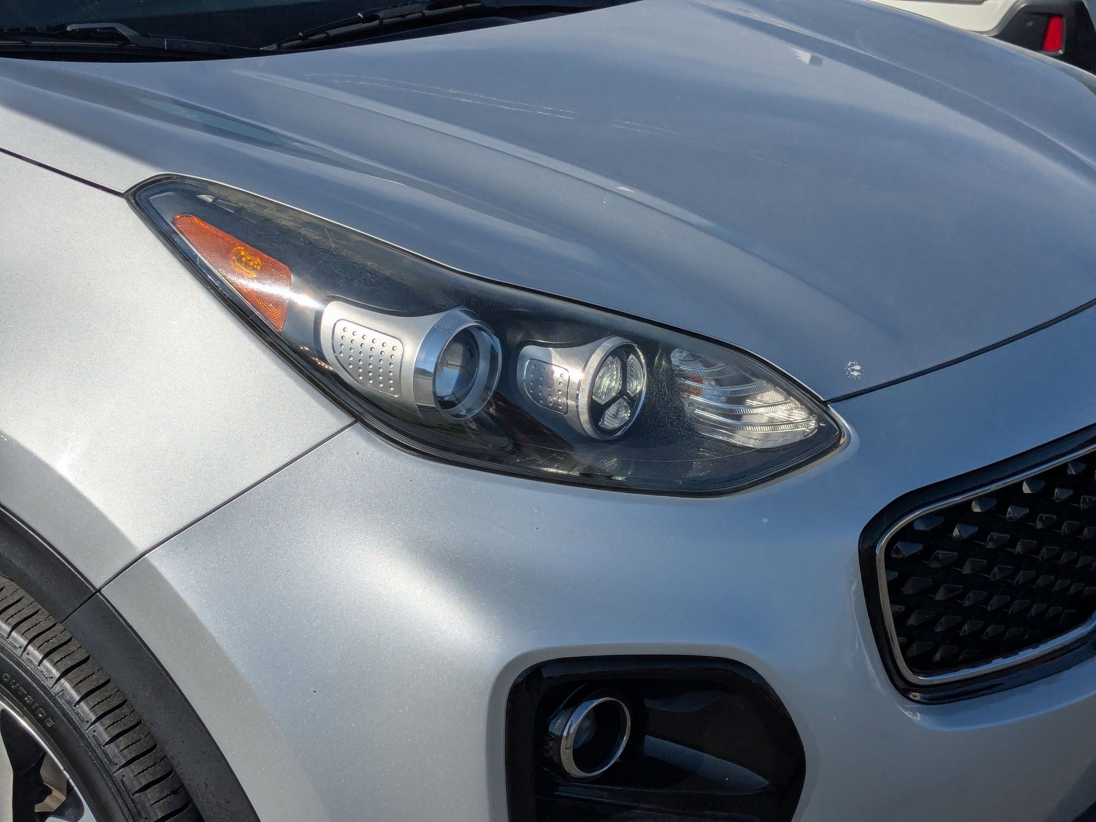 2018 Kia Sportage EX photo 7