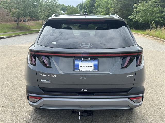 2025 Hyundai Tucson SEL Convenience photo 4