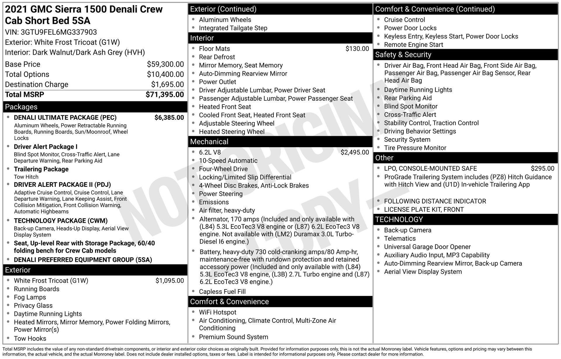 2021 GMC Sierra 1500 Denali Denali's photo