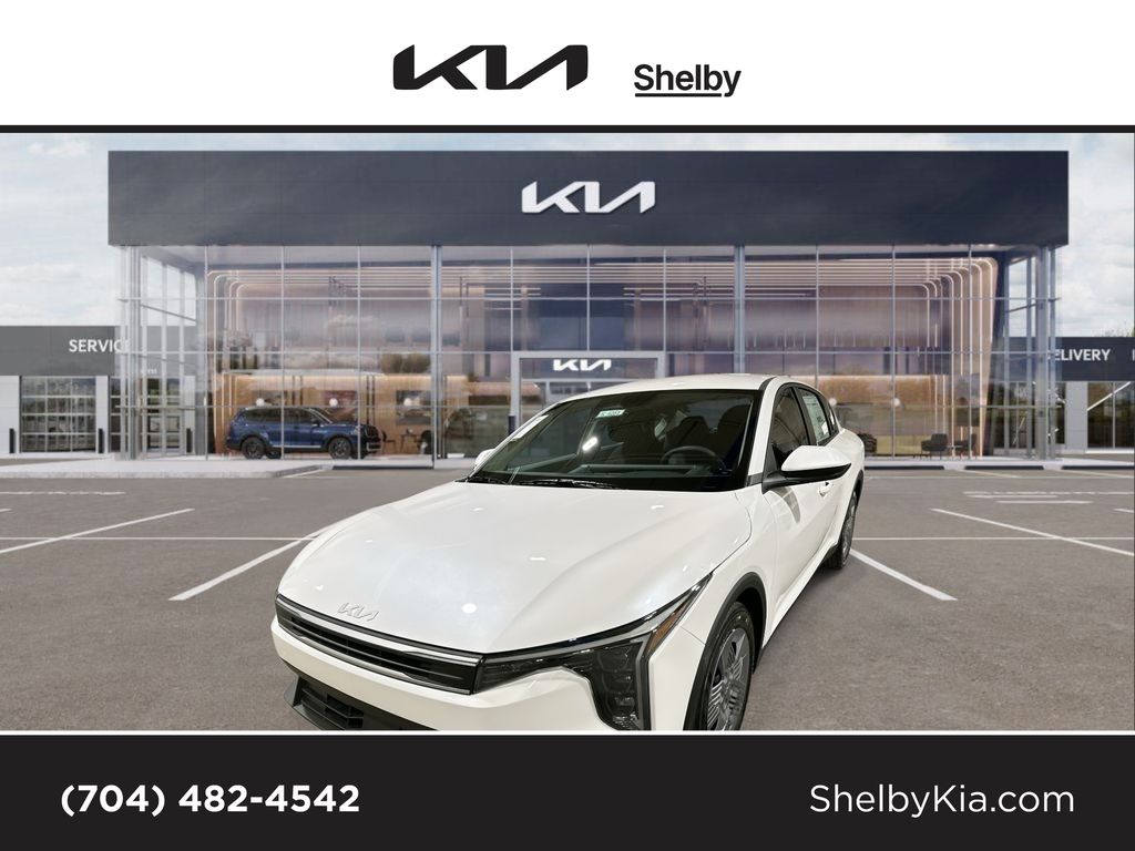 2025 Kia K4 LX's photo