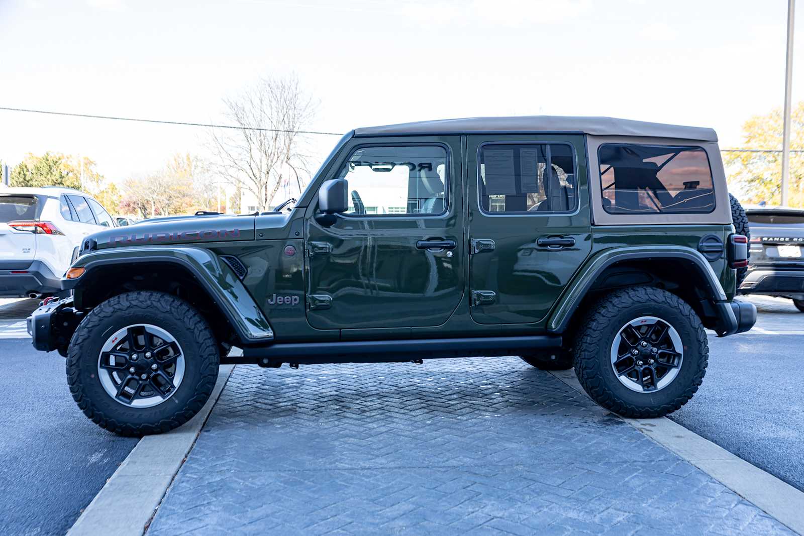 2021 Jeep Wrangler Unlimited Rubicon photo 4