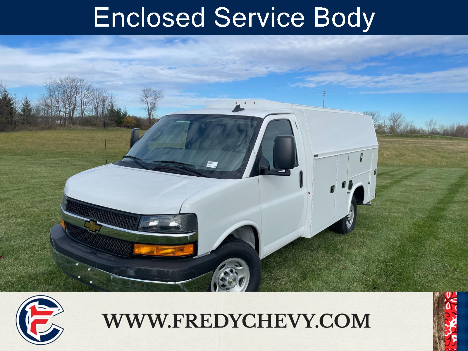 2025 Chevrolet Express Cutaway Base's photo