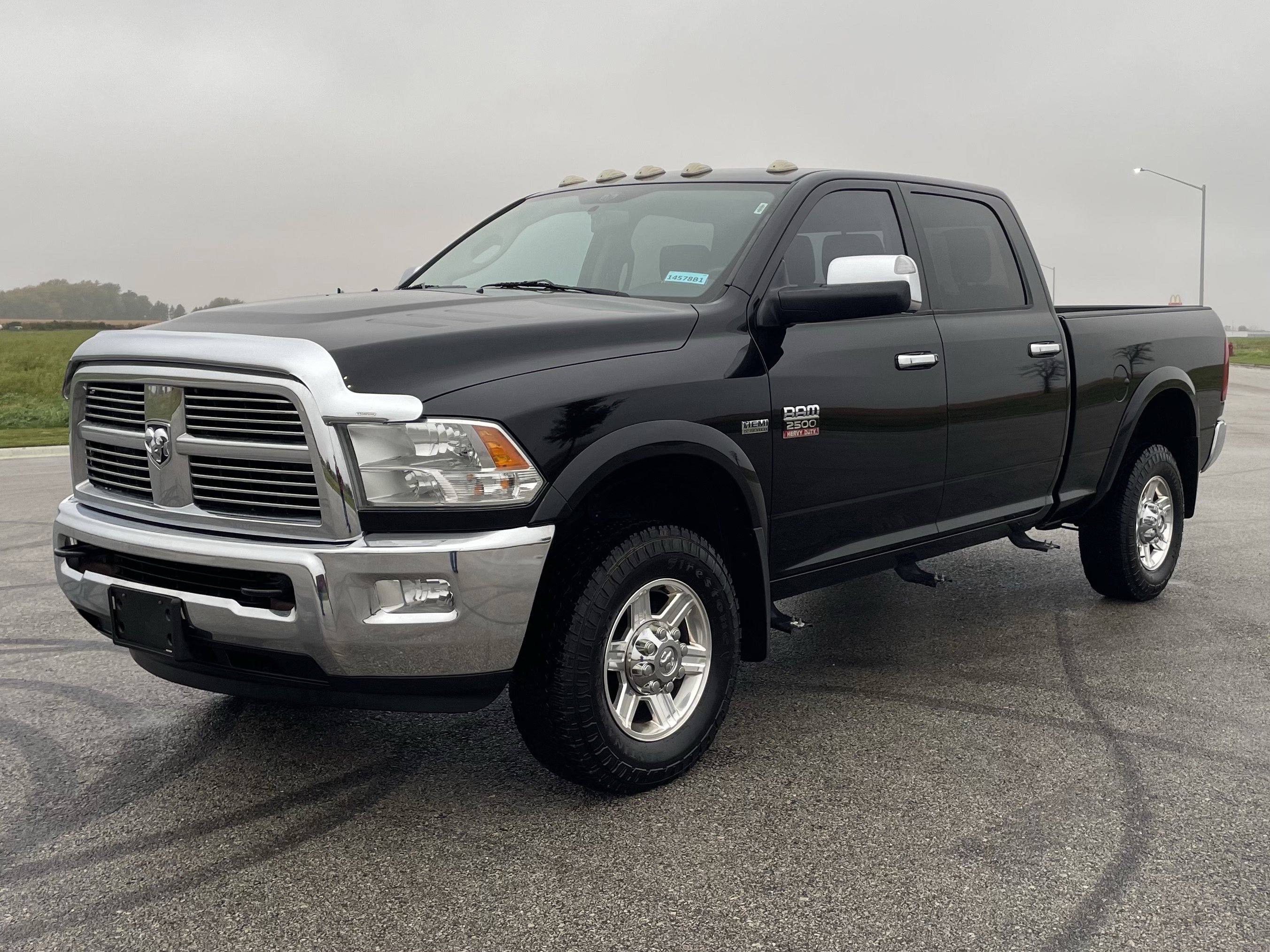 Used 2012 RAM Ram 2500 Pickup Laramie with VIN 3C6TD5FT0CG255934 for sale in Saint Charles, Minnesota