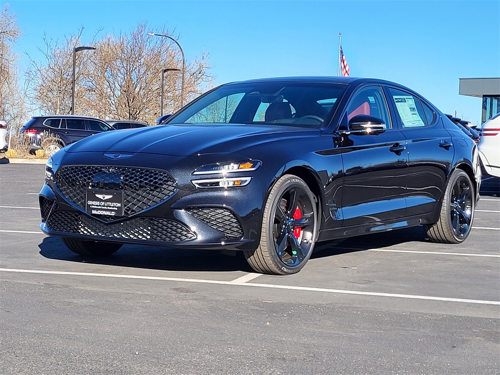2026 GENESIS G70 Sport Prestige's photo