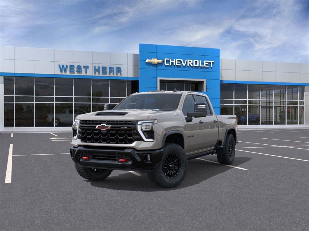 2026 Chevrolet Silverado 2500HD ZR2 photo 8