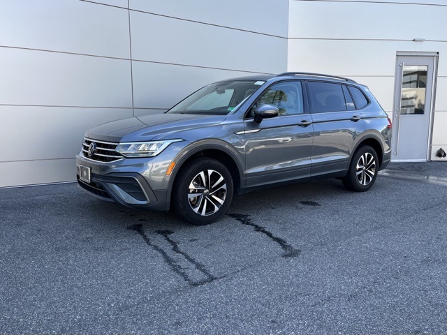 2022 Volkswagen Tiguan S photo 9