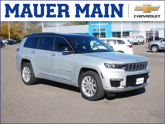 2021 Jeep Grand Cherokee L Summit's photo