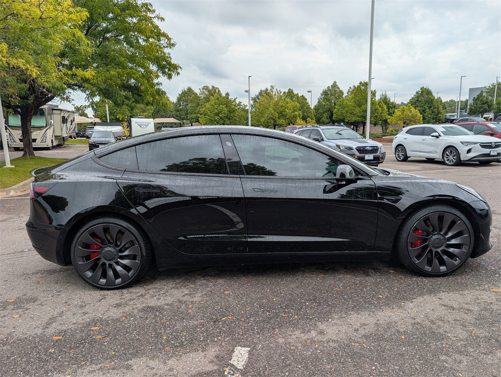 2021 Tesla Model 3 Performance photo 5