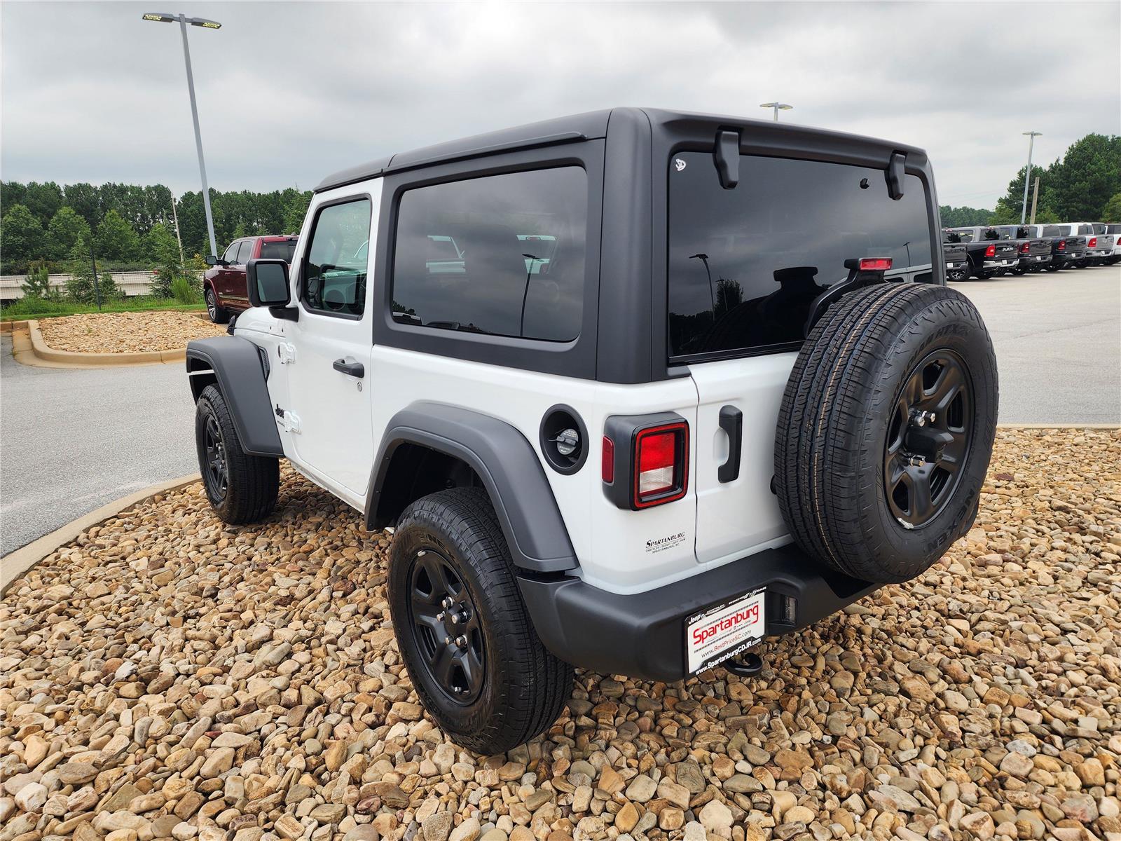 2025 Jeep Wrangler Sport photo 2