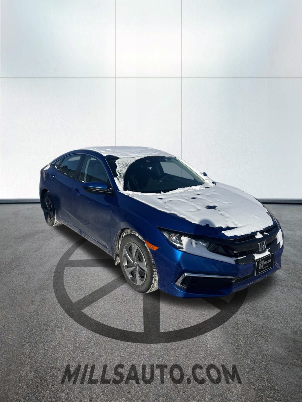 Certified 2021 Honda Civic LX with VIN 2HGFC2F68MH522757 for sale in Baxter, Minnesota