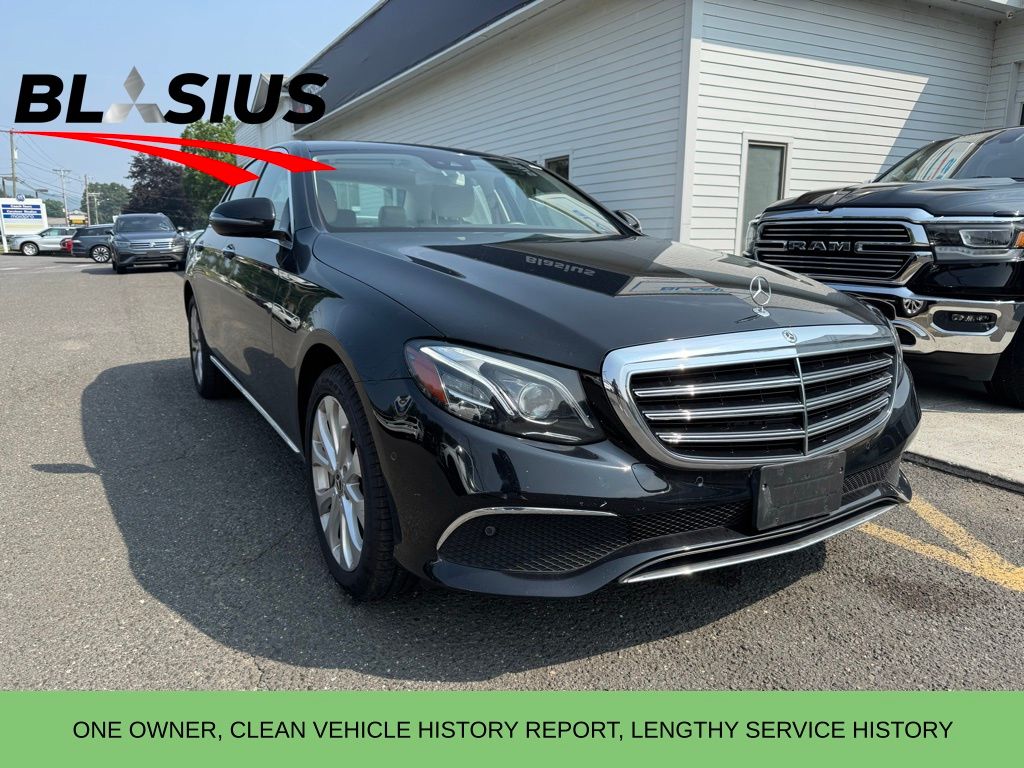 2018 Mercedes-Benz E-Class