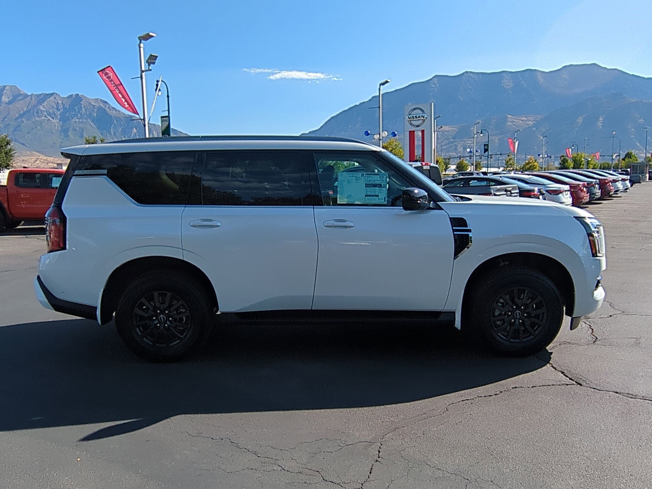 2026 Nissan Armada SV photo 2