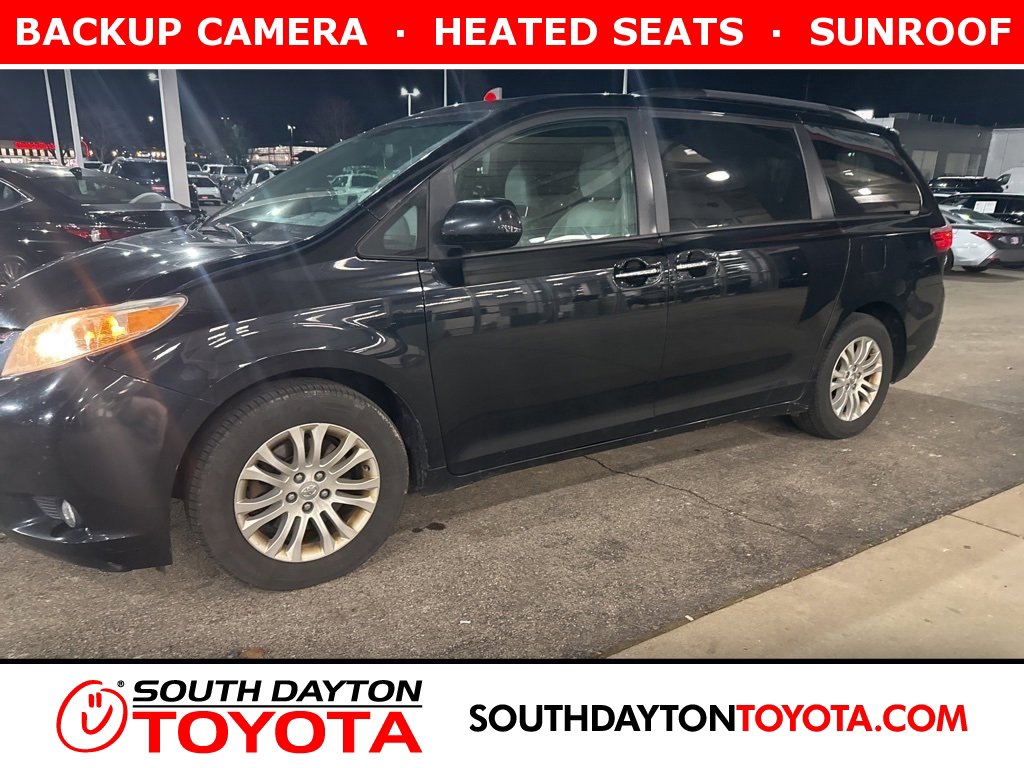 2017 Toyota Sienna XLE Premium