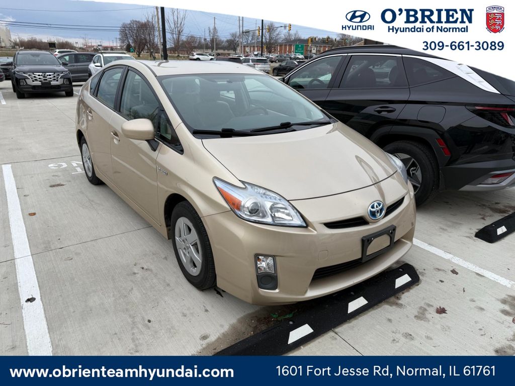2010 Toyota Prius II