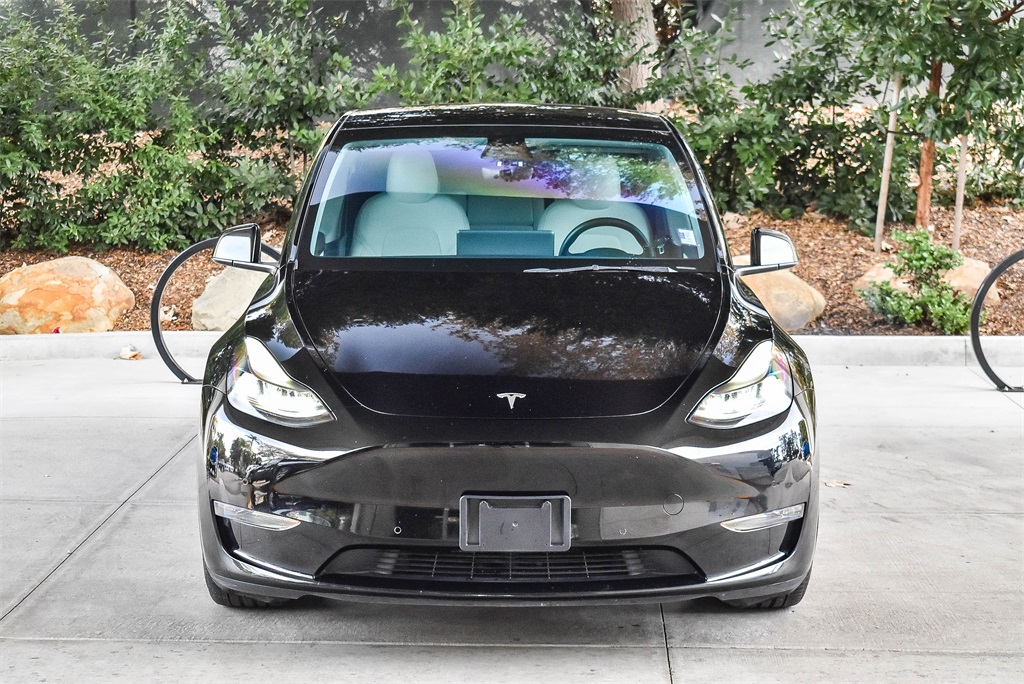 Used 2021 Tesla Model Y Performance with VIN 5YJYGDEF2MF157796 for sale in Santa Barbara, CA