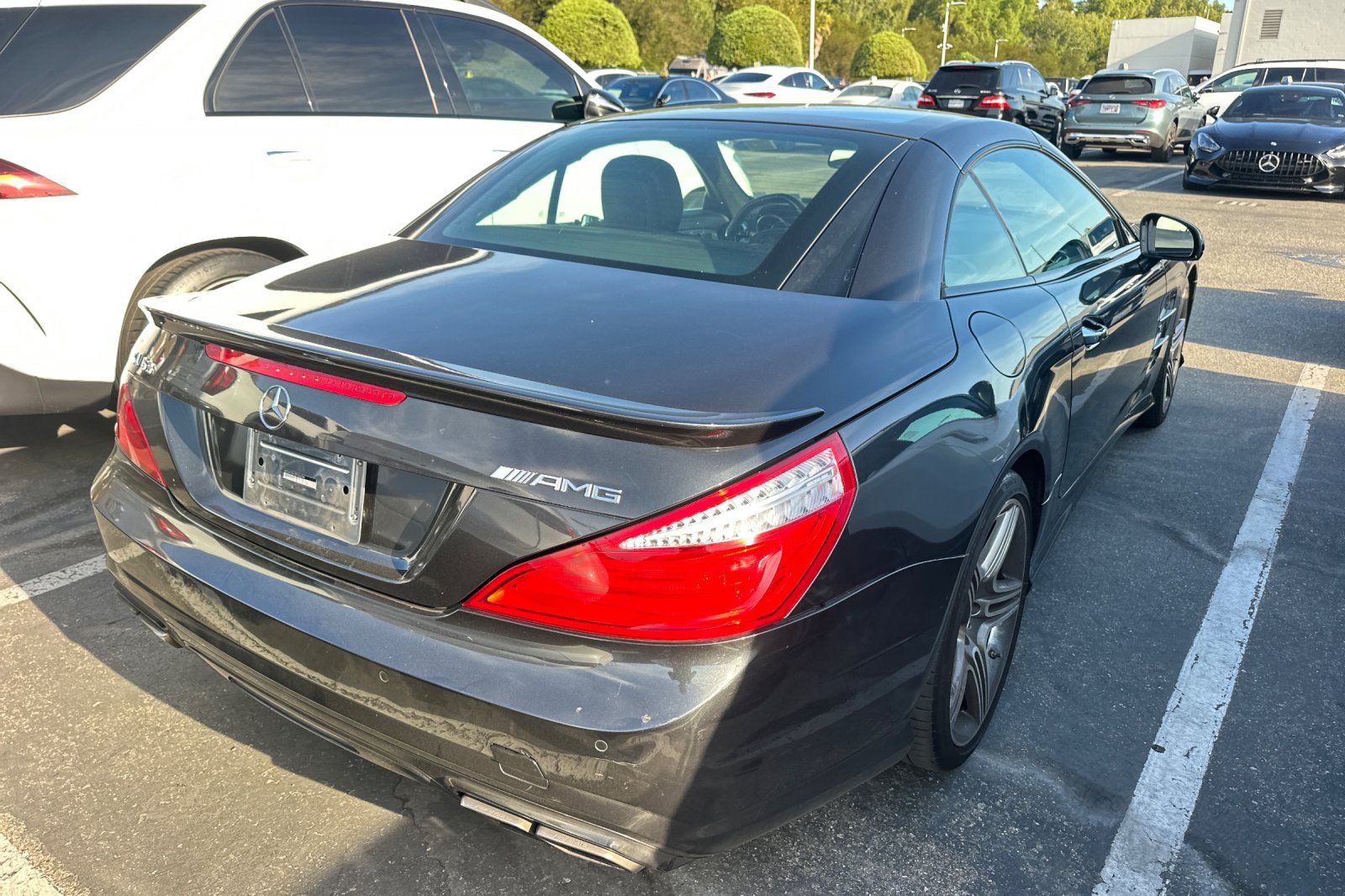 2013 Mercedes Benz SL 63 photo 5