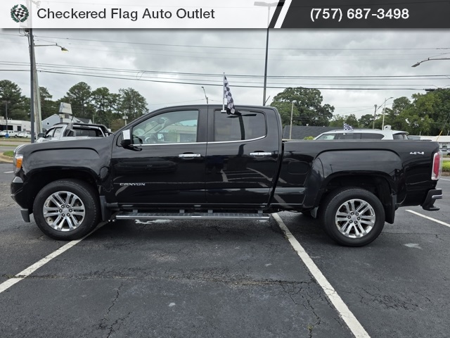 2016 Gmc Canyon SLT photo 3