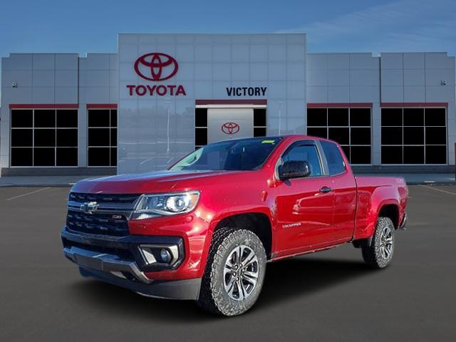2022 Chevrolet Colorado Z71's photo