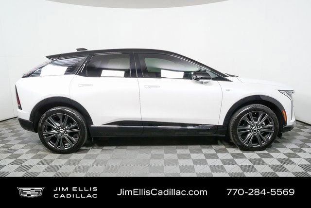 Used 2025 Cadillac OPTIQ Sport 2 with VIN 3GYK3GMR2SS214320 for sale in Atlanta, GA