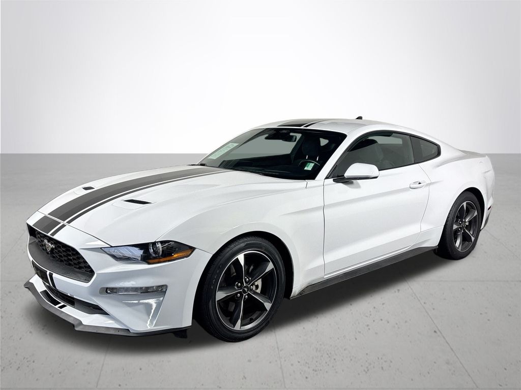 2021 Ford Mustang EcoBoost photo 2