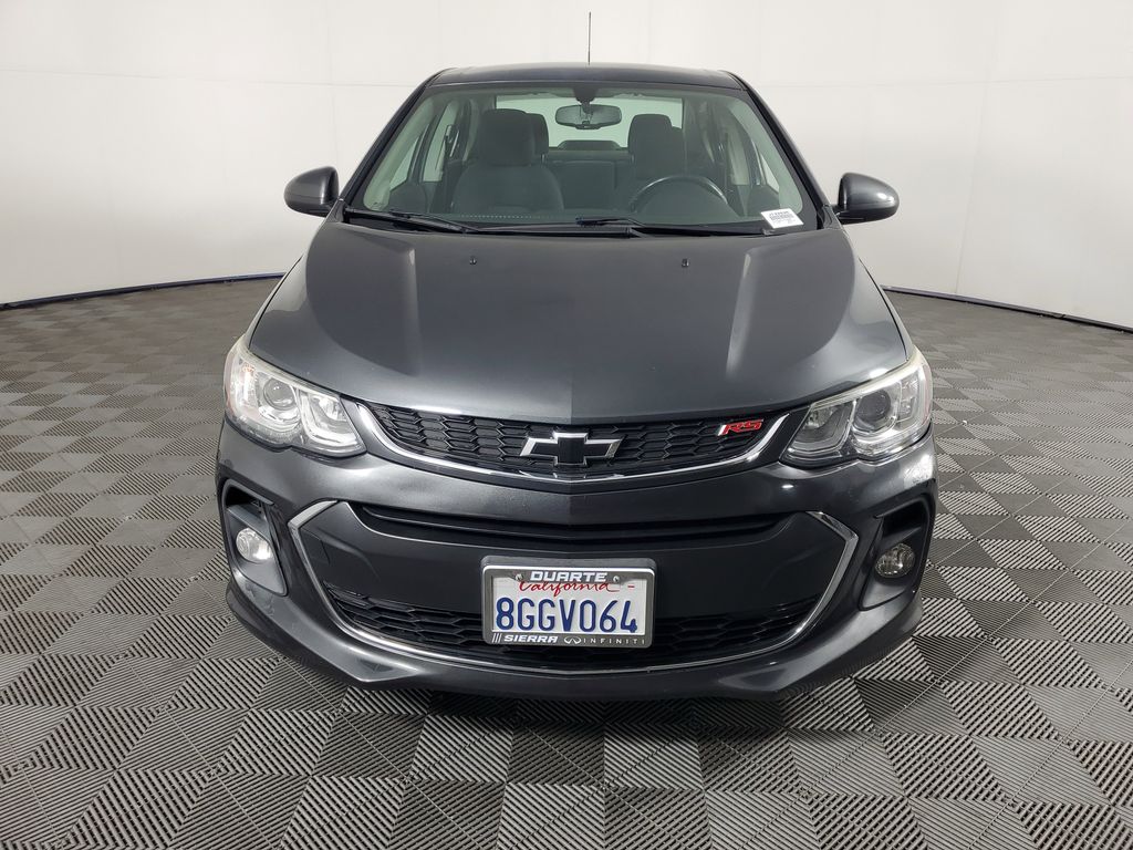 2018 Chevrolet Sonic LT photo 9