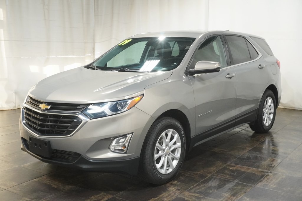 Used 2019 Chevrolet Equinox LT with VIN 3GNAXUEV8KS511258 for sale in Boardman, OH