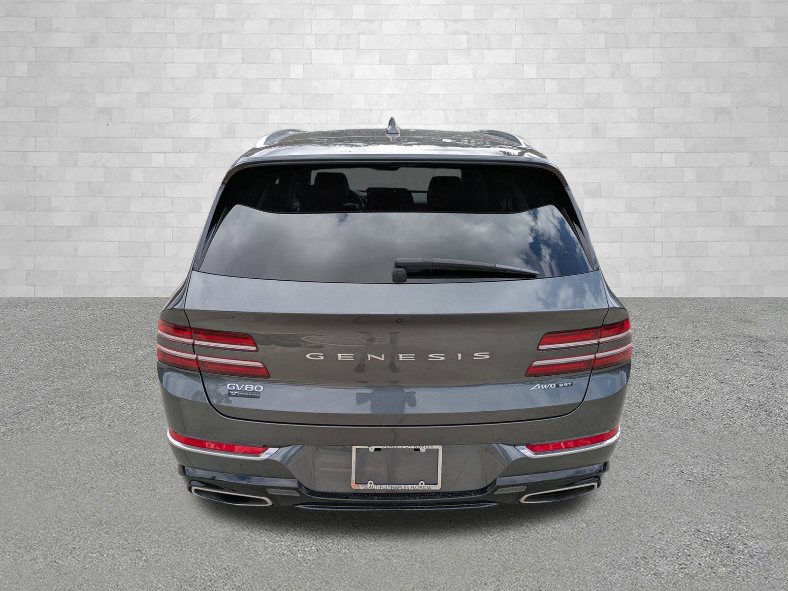 2021 Genesis GV80 Advanced photo 3