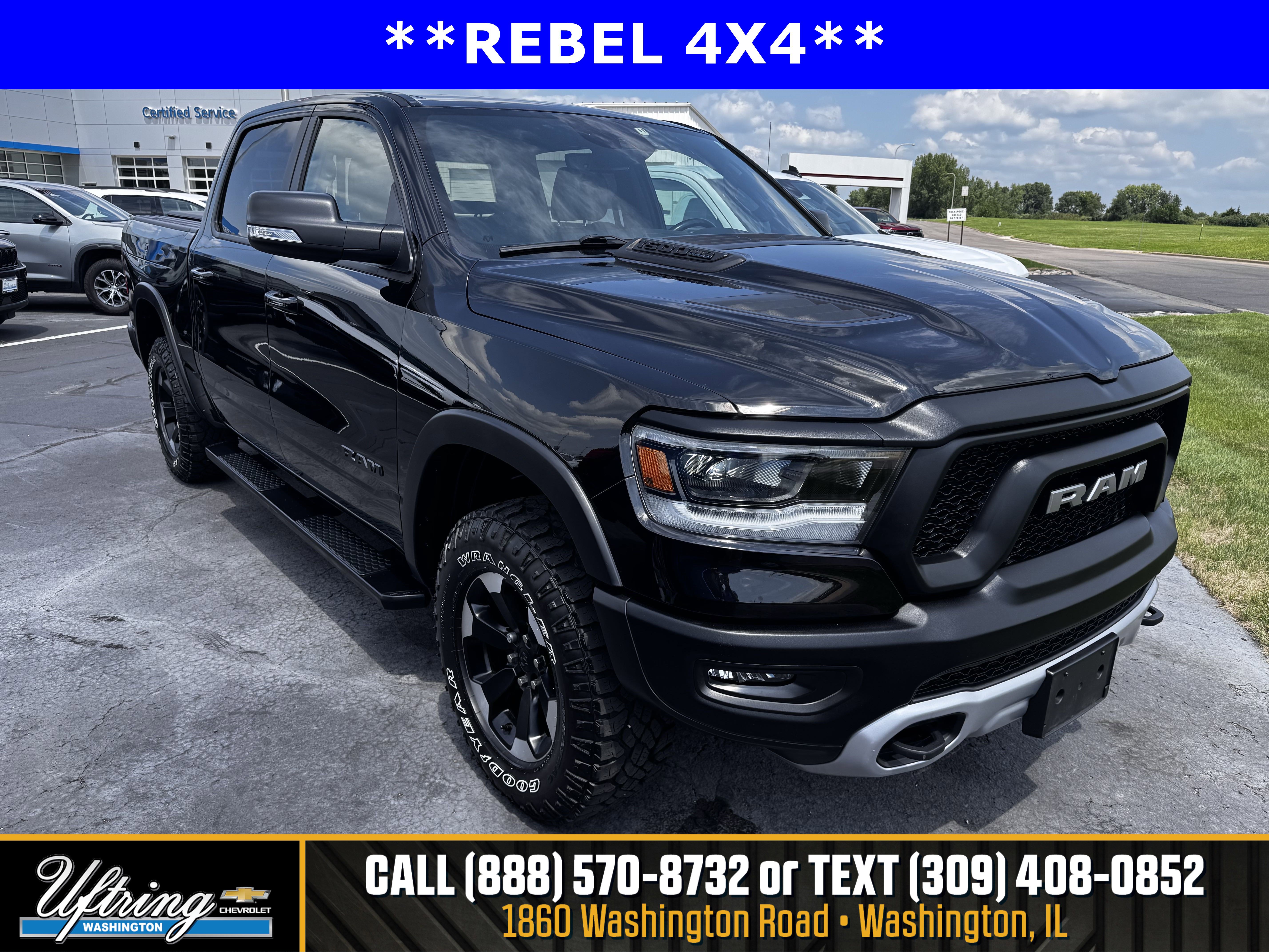 2022 RAM Ram 1500 Pickup Rebel's photo