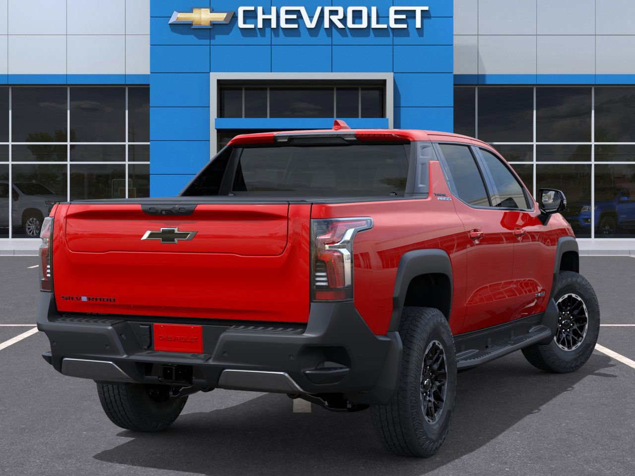 2026 Chevrolet Silverado EV Trail Boss photo 4