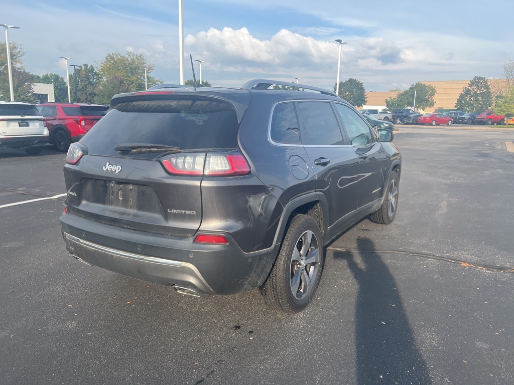 2019 Jeep Cherokee Limited photo 2