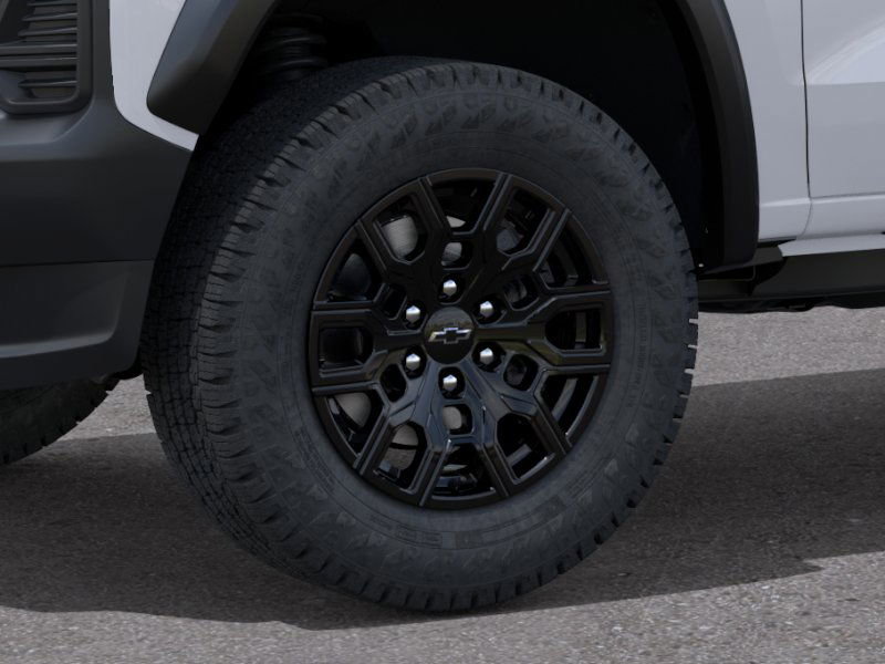 2026 Chevrolet Colorado Trail Boss White at Classic Elite Chevrolet Sugar Land