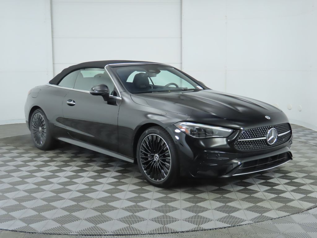 2025 Mercedes Benz CLE 300 4MATIC Cabriolet photo 11