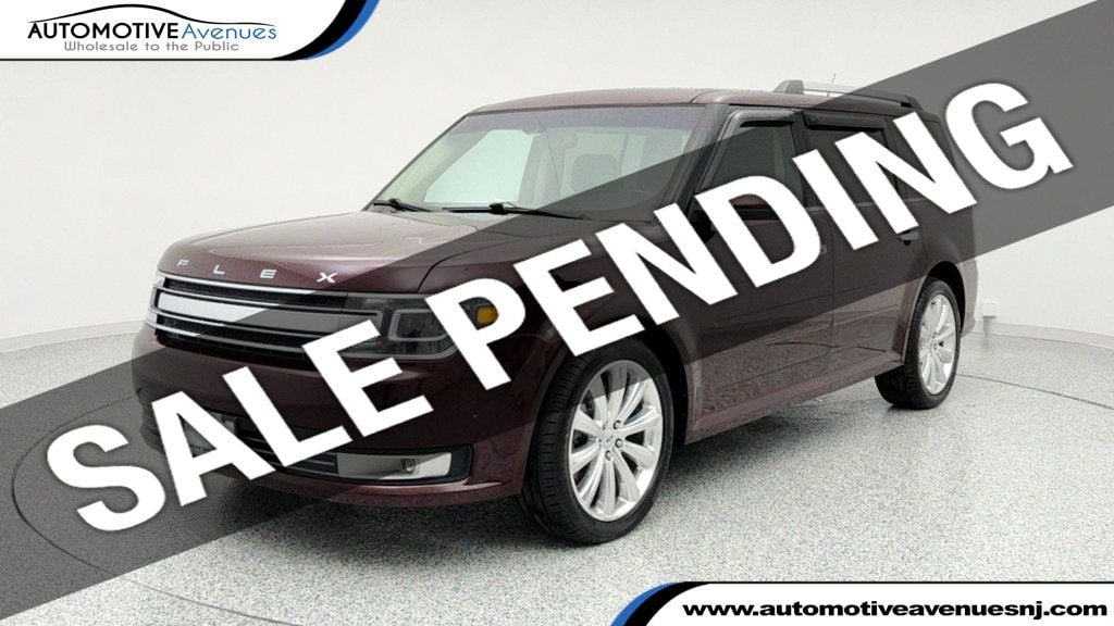 2019 Ford Flex Limited's photo