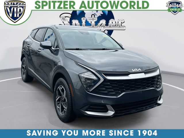 2023 Kia Sportage LX's photo